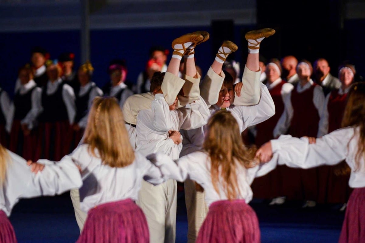 XXI Senioru deju diena "'Četri vēji"