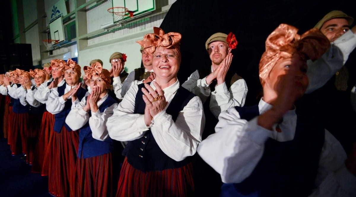 XXI Senioru deju diena "'Četri vēji"
