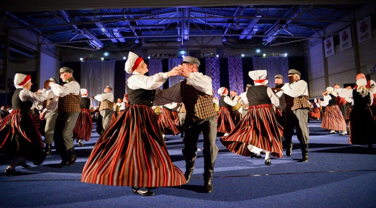 XXI Senioru deju diena "'Četri vēji"