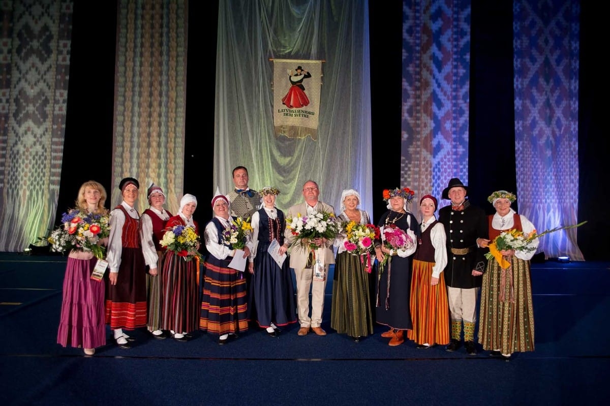 XXI Senioru deju diena "'Četri vēji"