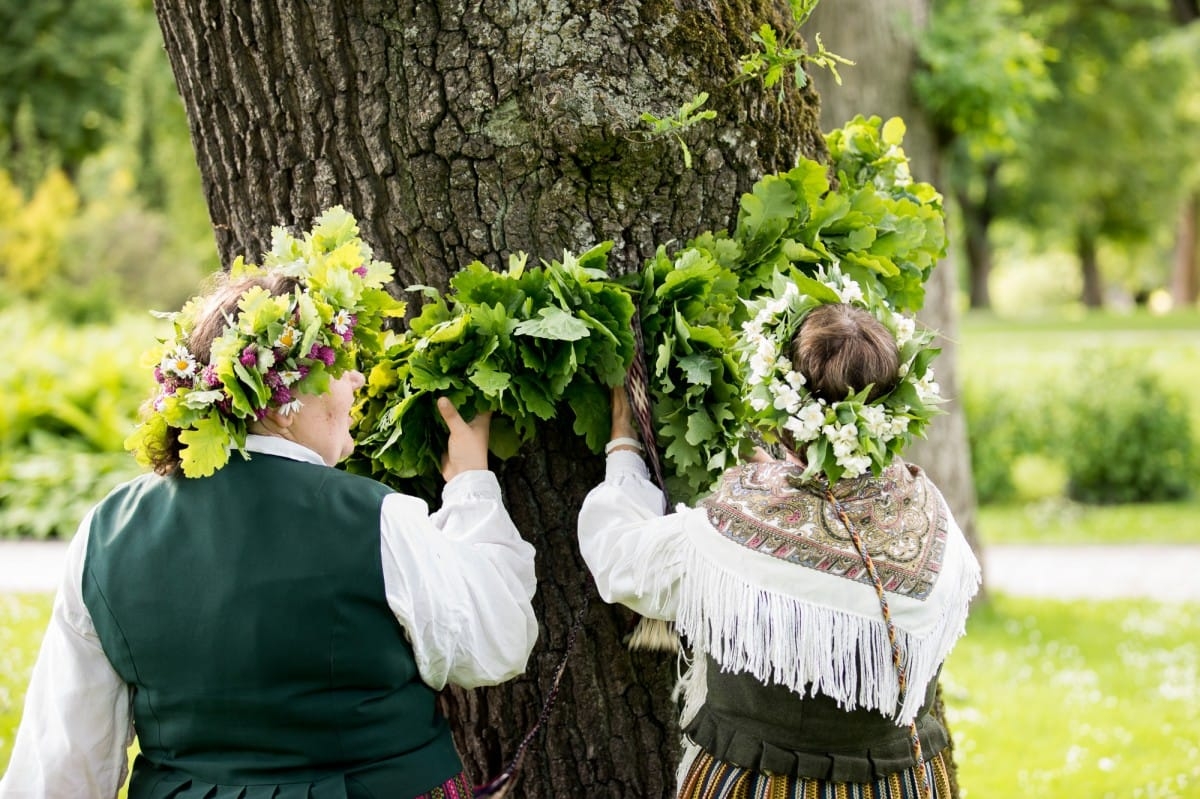 VASARAS SAULGRIEŽI LATVIJAS NOVADOS