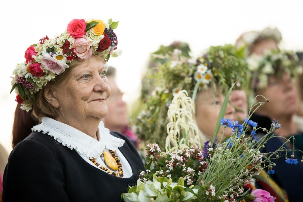 VASARAS SAULGRIEŽI LATVIJAS NOVADOS