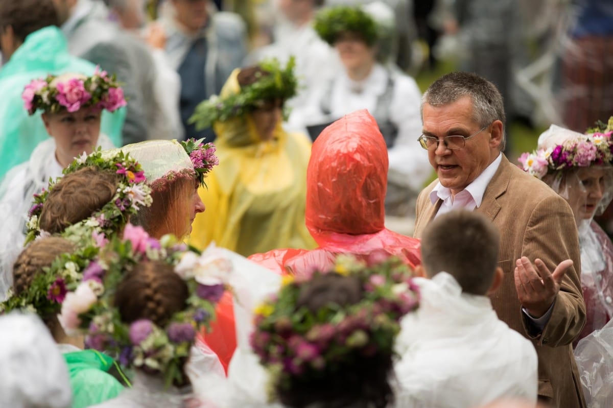 XXVI Vispārejo latviešu Dziesmu un XVI Deju svētku Ieskaņas koncerts Dikļos