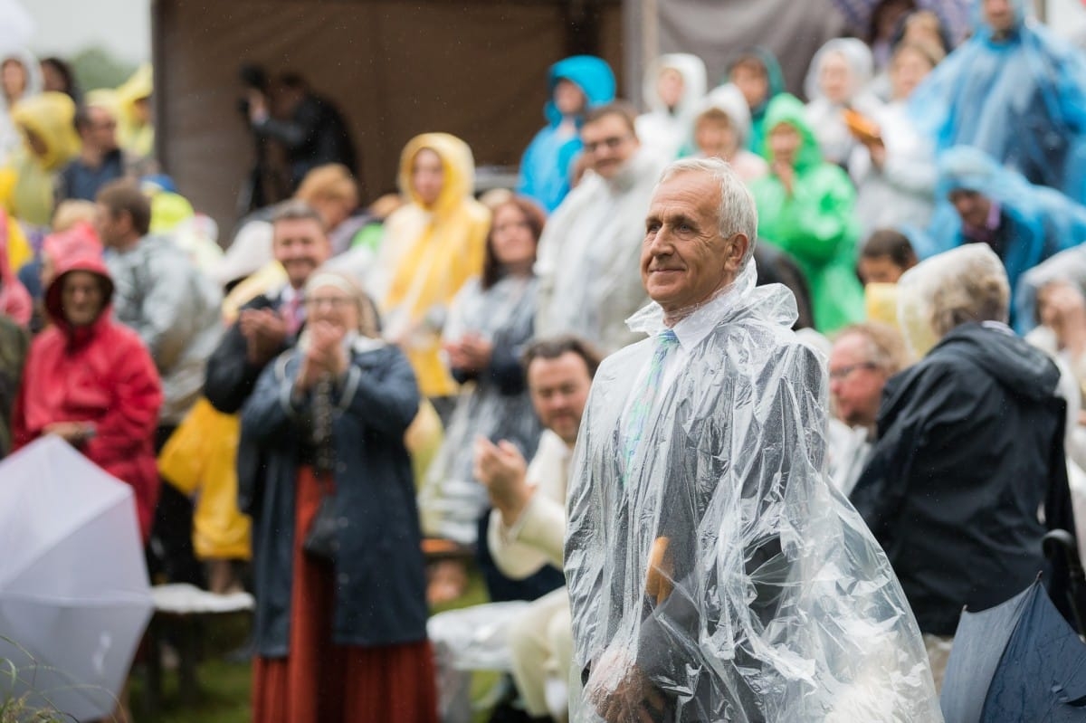 XXVI Vispārejo latviešu Dziesmu un XVI Deju svētku Ieskaņas koncerts Dikļos