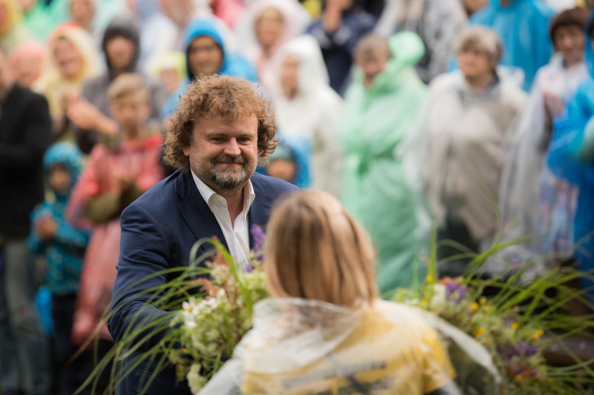XXVI Vispārejo latviešu Dziesmu un XVI Deju svētku Ieskaņas koncerts Dikļos