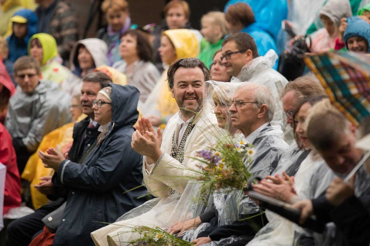 XXVI Vispārejo latviešu Dziesmu un XVI Deju svētku Ieskaņas koncerts Dikļos