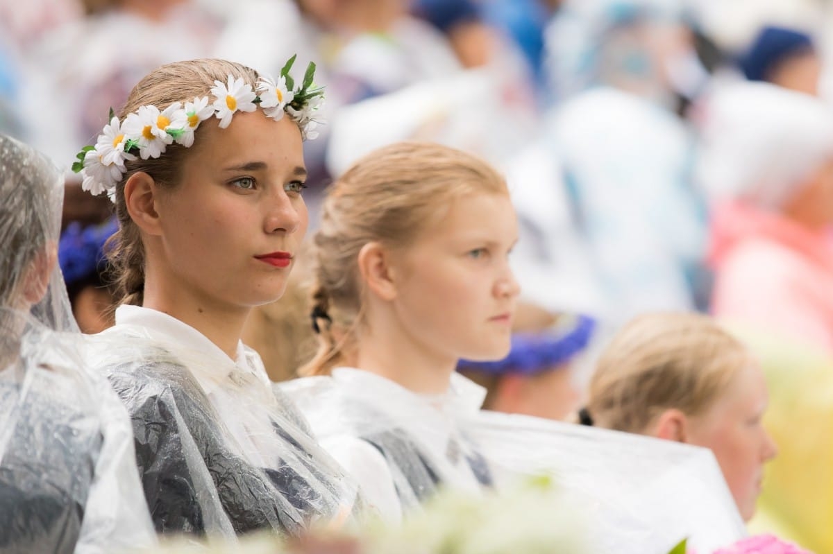 XXVI Vispārejo latviešu Dziesmu un XVI Deju svētku Ieskaņas koncerts Dikļos