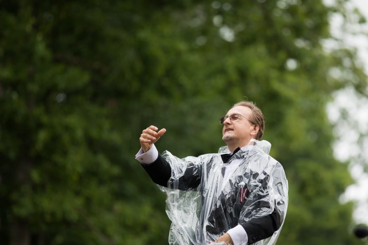 XXVI Vispārejo latviešu Dziesmu un XVI Deju svētku Ieskaņas koncerts Dikļos