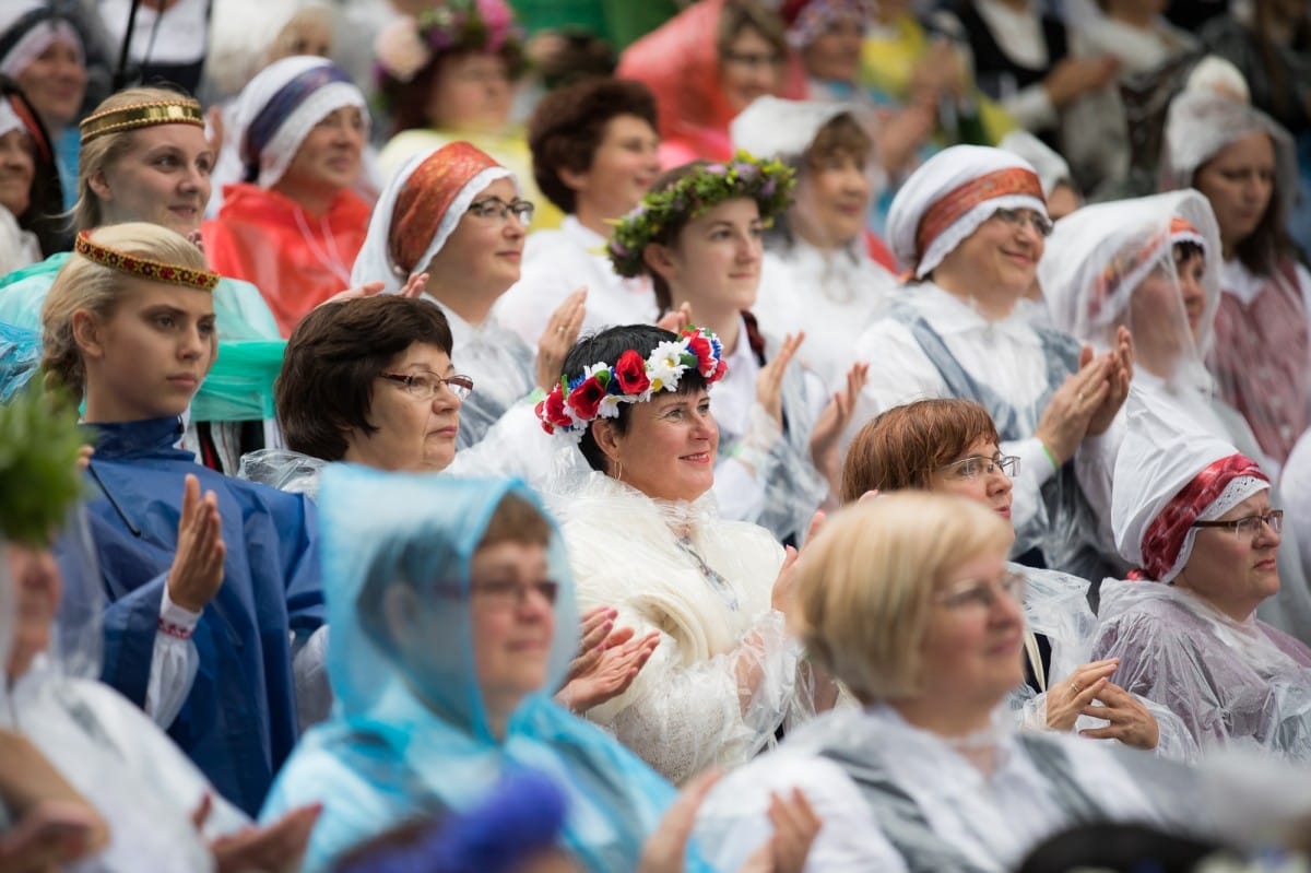 XXVI Vispārejo latviešu Dziesmu un XVI Deju svētku Ieskaņas koncerts Dikļos