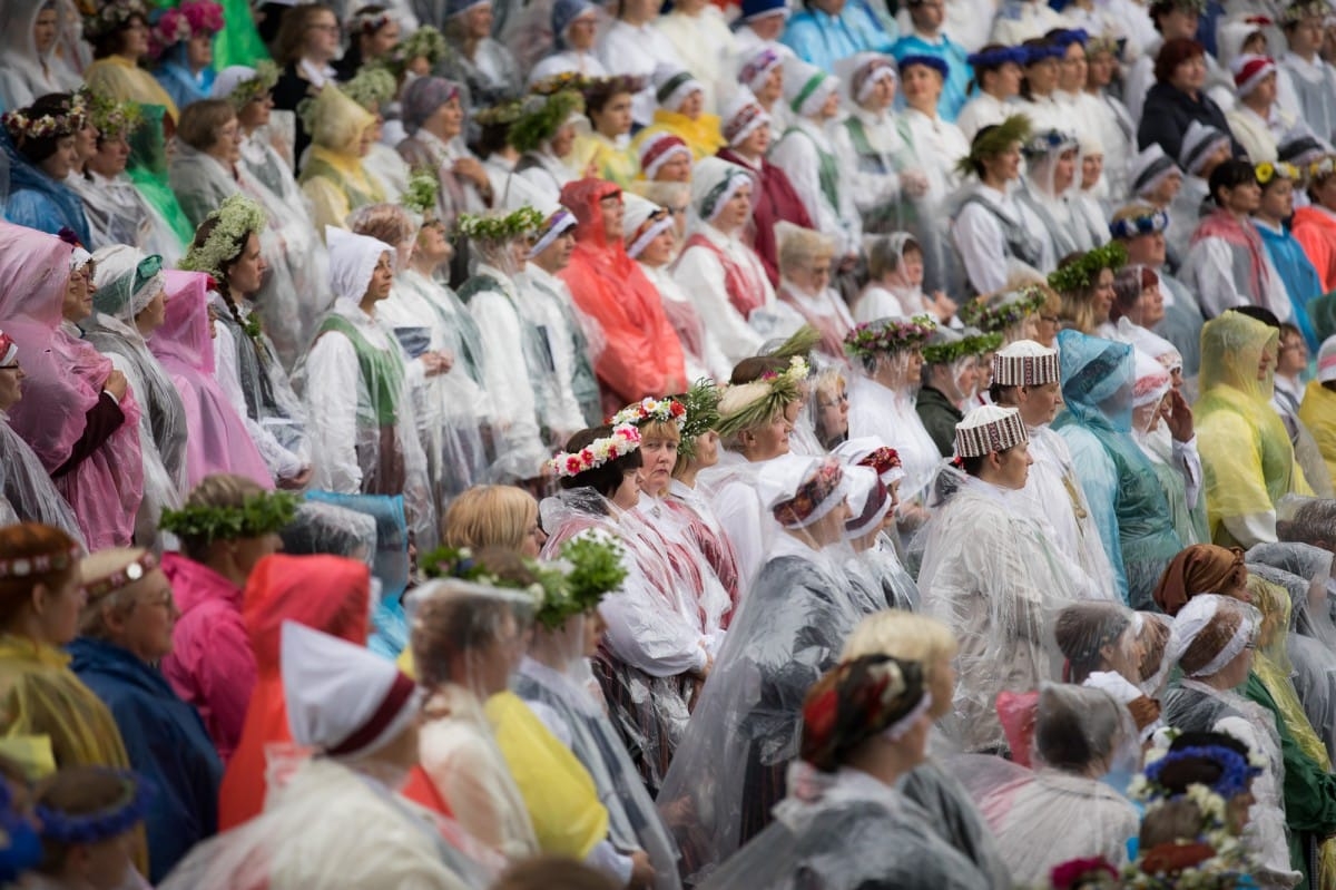 XXVI Vispārejo latviešu Dziesmu un XVI Deju svētku Ieskaņas koncerts Dikļos