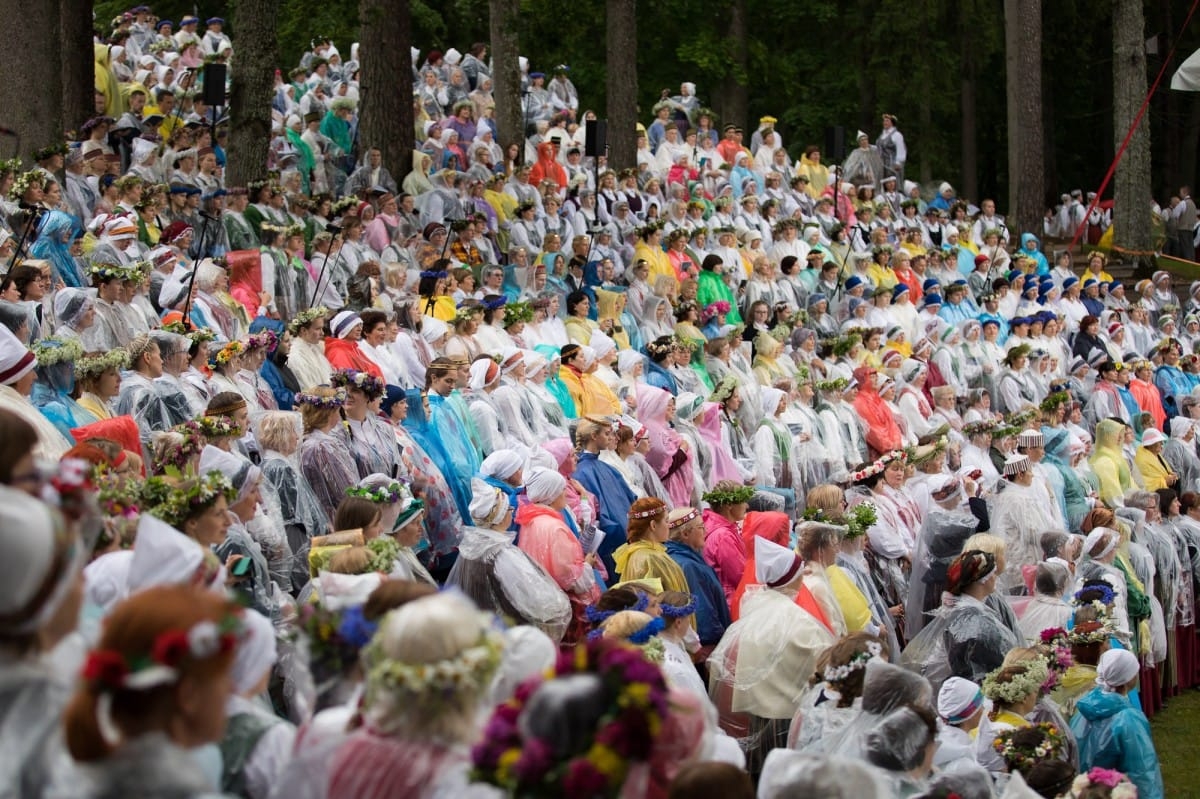 XXVI Vispārejo latviešu Dziesmu un XVI Deju svētku Ieskaņas koncerts Dikļos