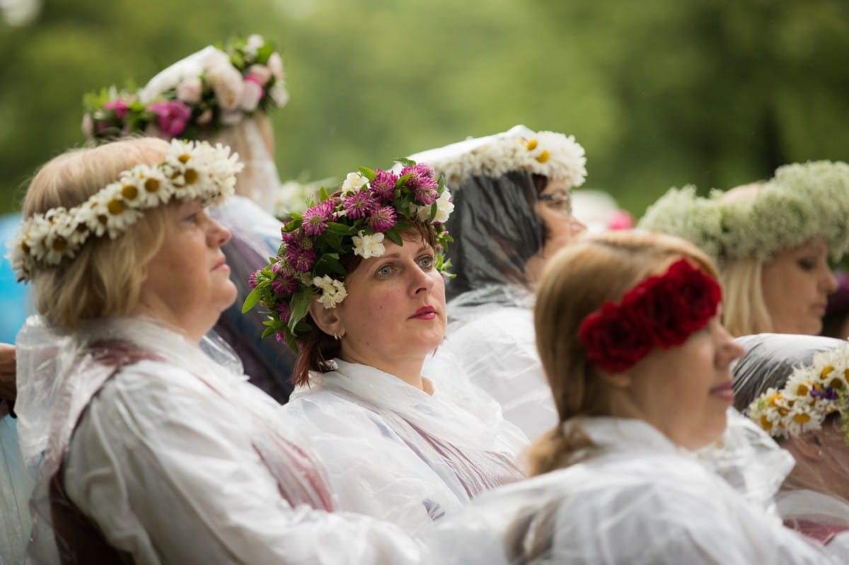 XXVI Vispārejo latviešu Dziesmu un XVI Deju svētku Ieskaņas koncerts Dikļos