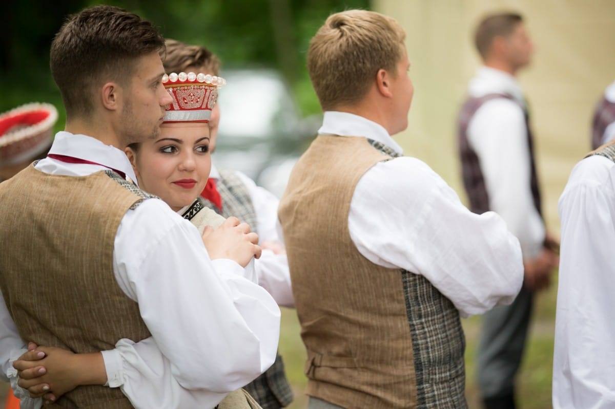 XXVI Vispārejo latviešu Dziesmu un XVI Deju svētku Ieskaņas koncerts Dikļos