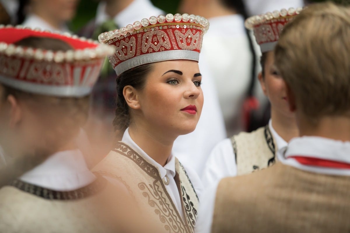 XXVI Vispārejo latviešu Dziesmu un XVI Deju svētku Ieskaņas koncerts Dikļos
