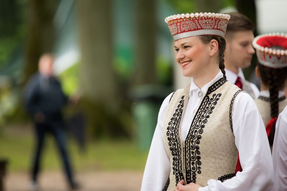 XXVI Vispārejo latviešu Dziesmu un XVI Deju svētku Ieskaņas koncerts Dikļos
