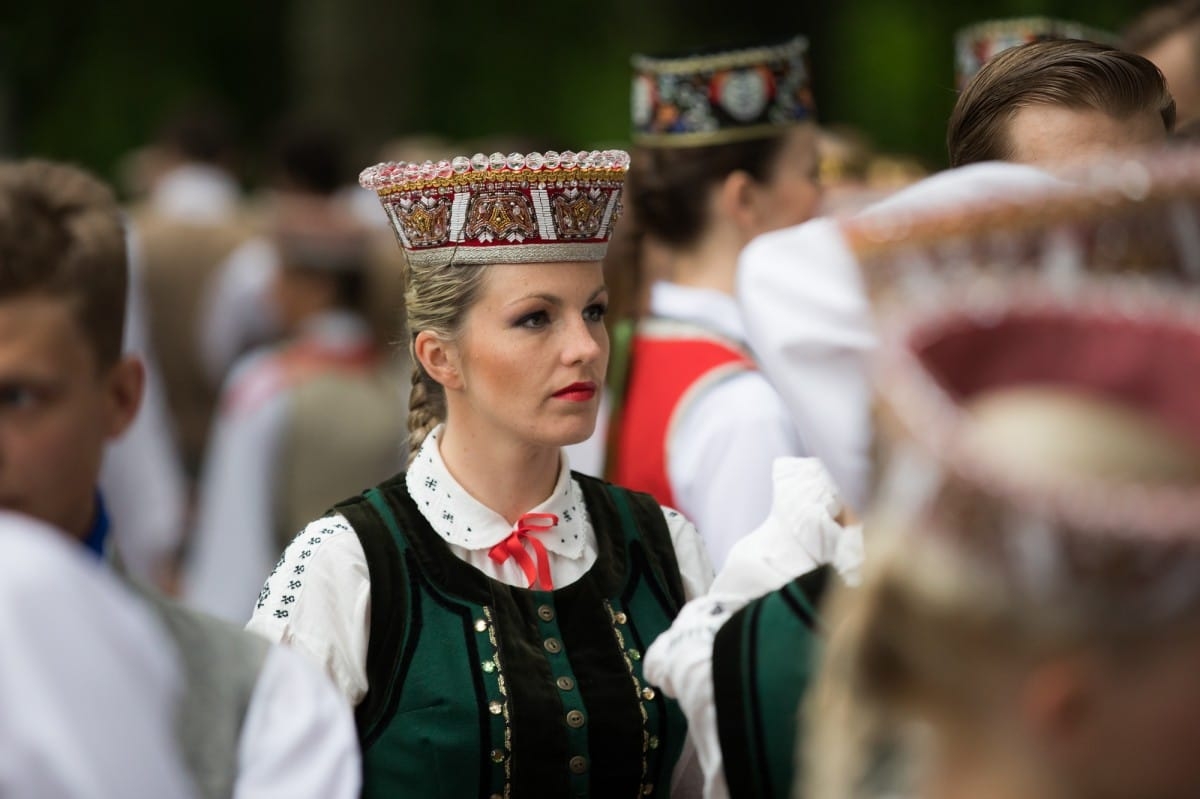 XXVI Vispārejo latviešu Dziesmu un XVI Deju svētku Ieskaņas koncerts Dikļos