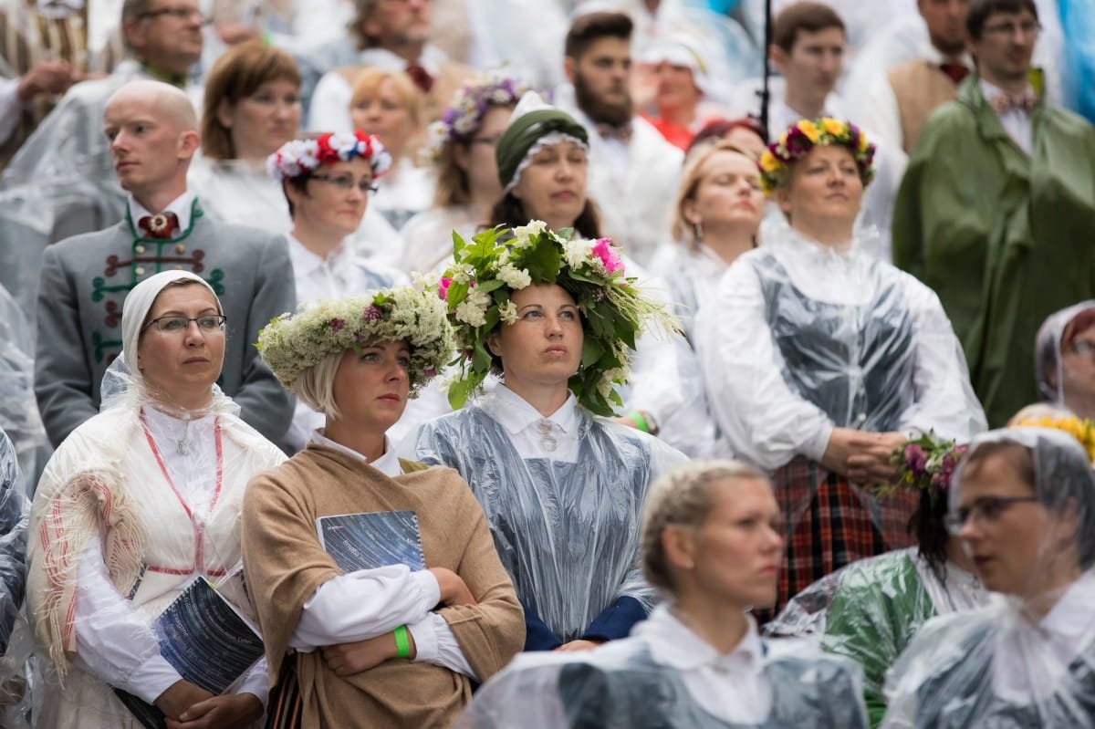 XXVI Vispārejo latviešu Dziesmu un XVI Deju svētku Ieskaņas koncerts Dikļos