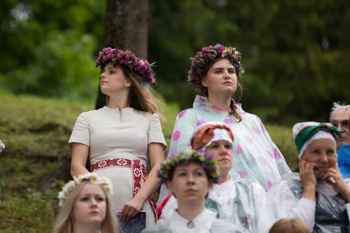 XXVI Vispārejo latviešu Dziesmu un XVI Deju svētku Ieskaņas koncerts Dikļos