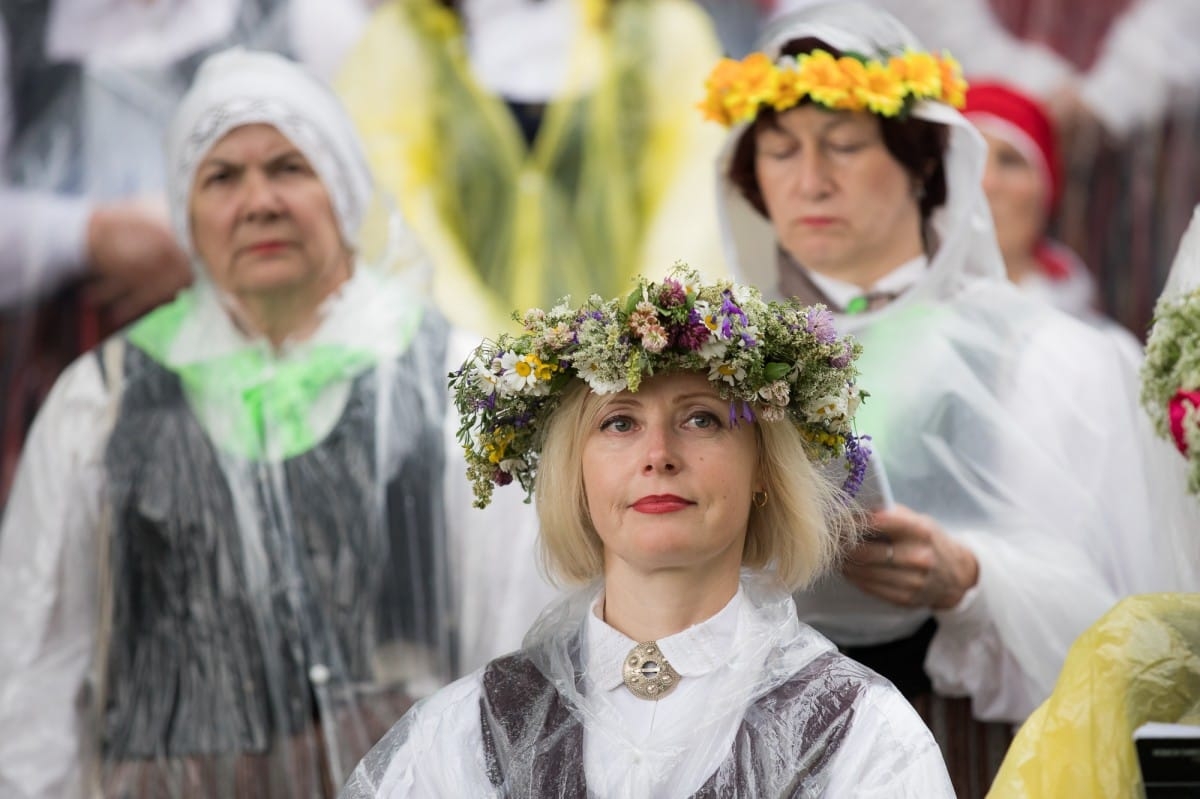 XXVI Vispārejo latviešu Dziesmu un XVI Deju svētku Ieskaņas koncerts Dikļos