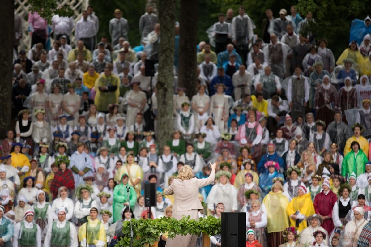 XXVI Vispārejo latviešu Dziesmu un XVI Deju svētku Ieskaņas koncerts Dikļos