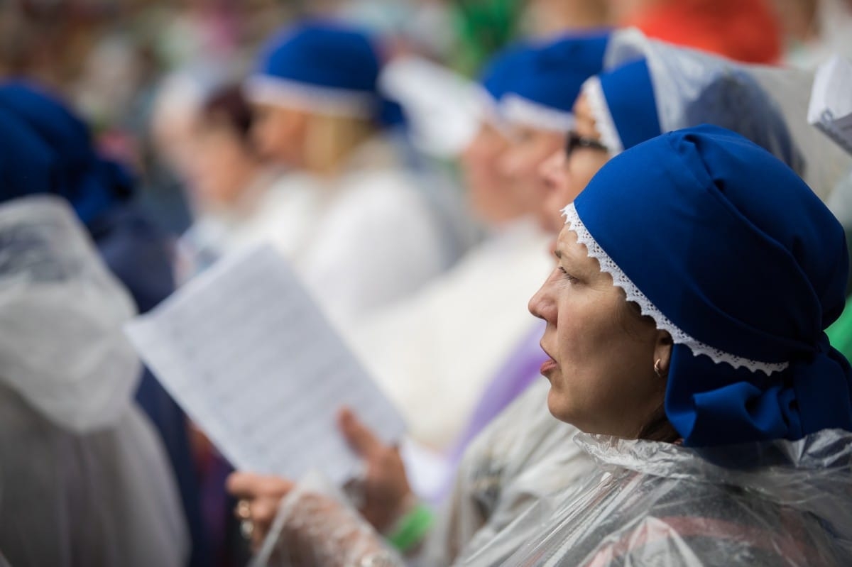 XXVI Vispārejo latviešu Dziesmu un XVI Deju svētku Ieskaņas koncerts Dikļos