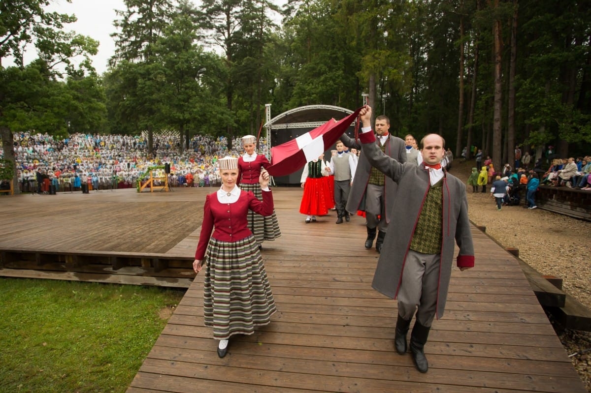 XXVI Vispārejo latviešu Dziesmu un XVI Deju svētku Ieskaņas koncerts Dikļos