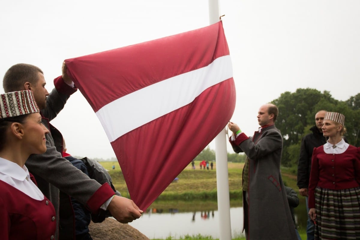 XXVI Vispārejo latviešu Dziesmu un XVI Deju svētku Ieskaņas koncerts Dikļos