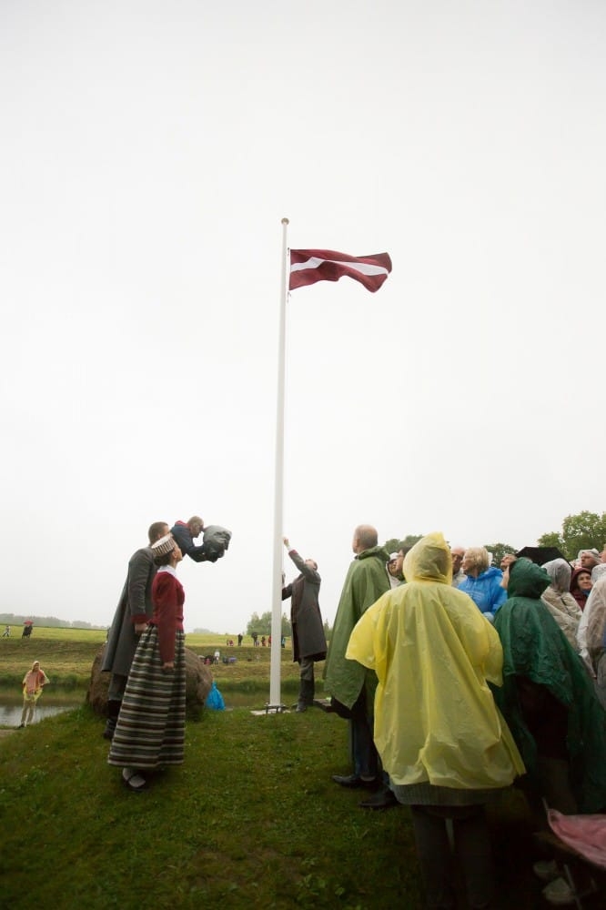 XXVI Vispārejo latviešu Dziesmu un XVI Deju svētku Ieskaņas koncerts Dikļos