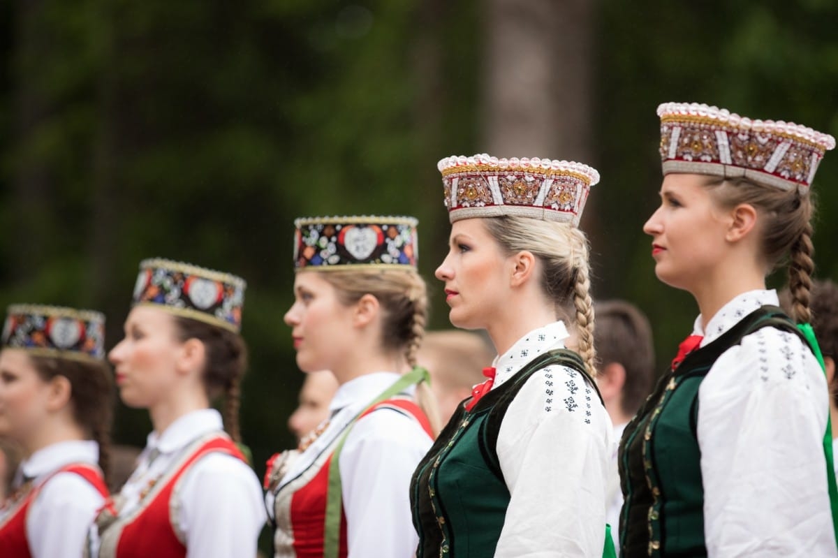 XXVI Vispārejo latviešu Dziesmu un XVI Deju svētku Ieskaņas koncerts Dikļos