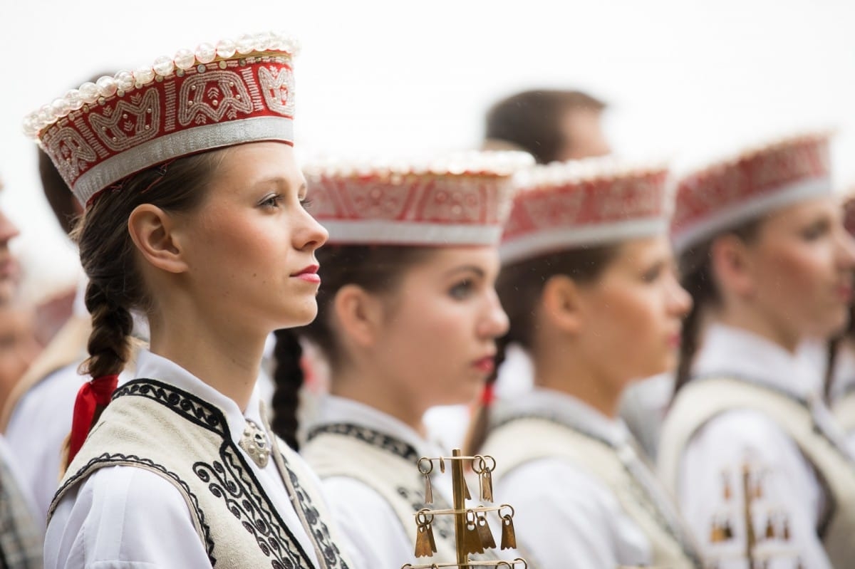 XXVI Vispārejo latviešu Dziesmu un XVI Deju svētku Ieskaņas koncerts Dikļos