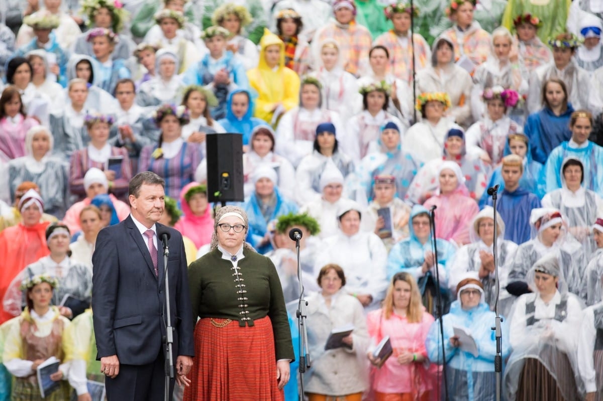 XXVI Vispārejo latviešu Dziesmu un XVI Deju svētku Ieskaņas koncerts Dikļos