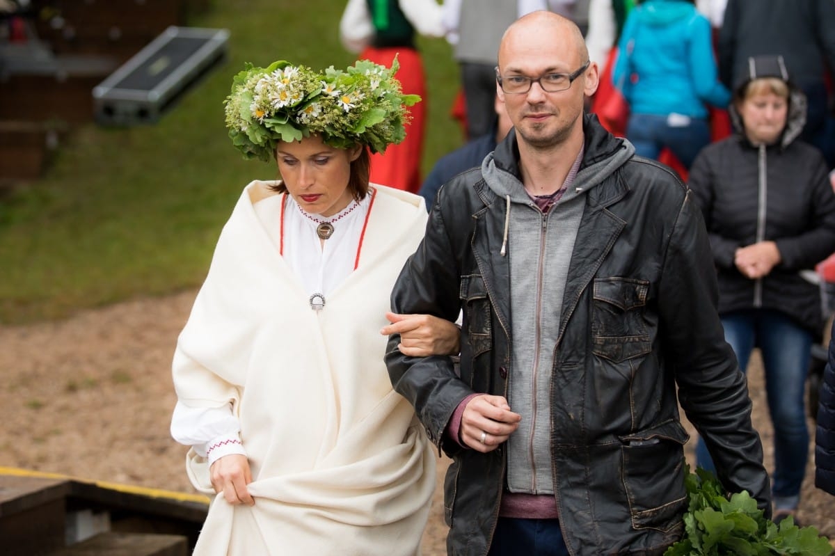 XXVI Vispārejo latviešu Dziesmu un XVI Deju svētku Ieskaņas koncerts Dikļos