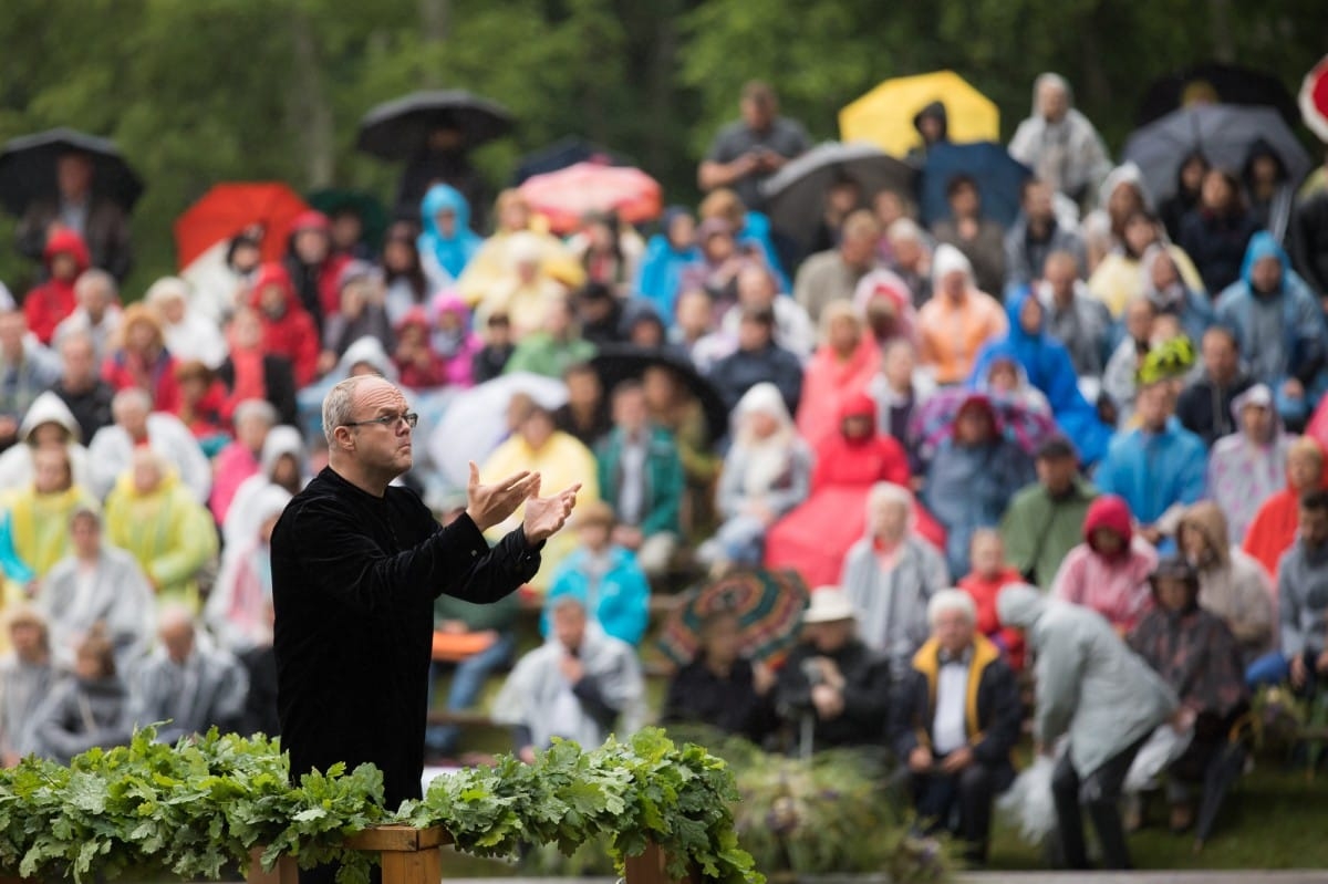 XXVI Vispārejo latviešu Dziesmu un XVI Deju svētku Ieskaņas koncerts Dikļos
