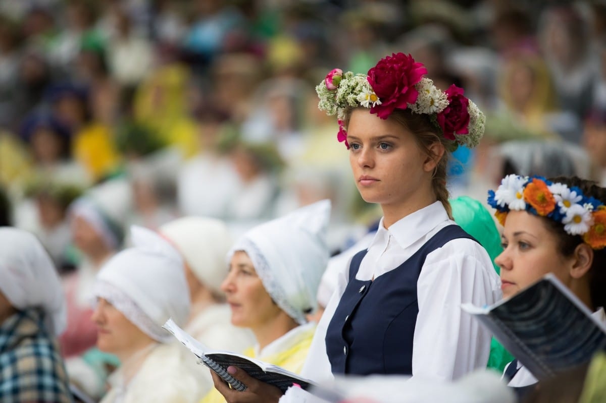 XXVI Vispārejo latviešu Dziesmu un XVI Deju svētku Ieskaņas koncerts Dikļos