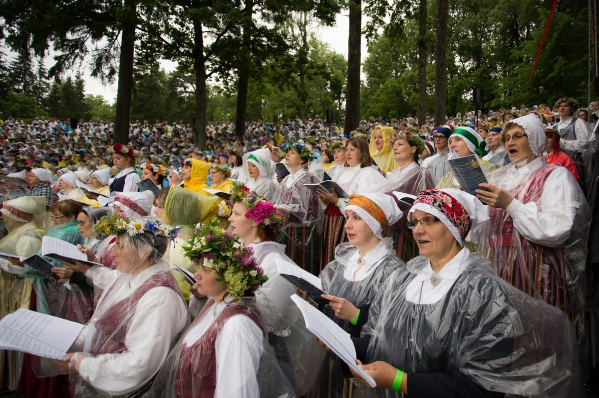 XXVI Vispārejo latviešu Dziesmu un XVI Deju svētku Ieskaņas koncerts Dikļos