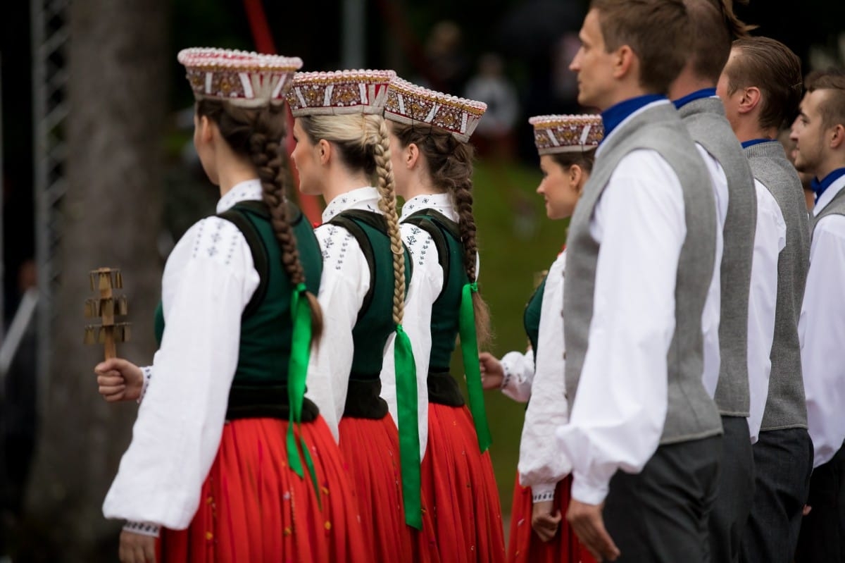 XXVI Vispārejo latviešu Dziesmu un XVI Deju svētku Ieskaņas koncerts Dikļos