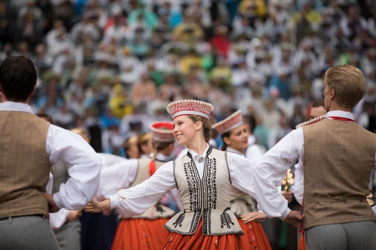 XXVI Vispārejo latviešu Dziesmu un XVI Deju svētku Ieskaņas koncerts Dikļos