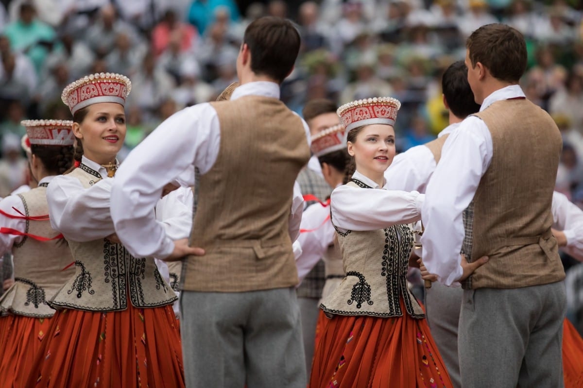 XXVI Vispārejo latviešu Dziesmu un XVI Deju svētku Ieskaņas koncerts Dikļos