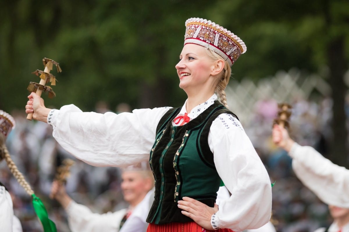 XXVI Vispārejo latviešu Dziesmu un XVI Deju svētku Ieskaņas koncerts Dikļos