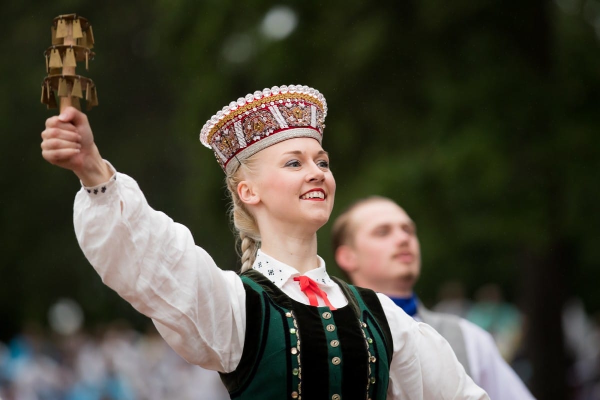 XXVI Vispārejo latviešu Dziesmu un XVI Deju svētku Ieskaņas koncerts Dikļos