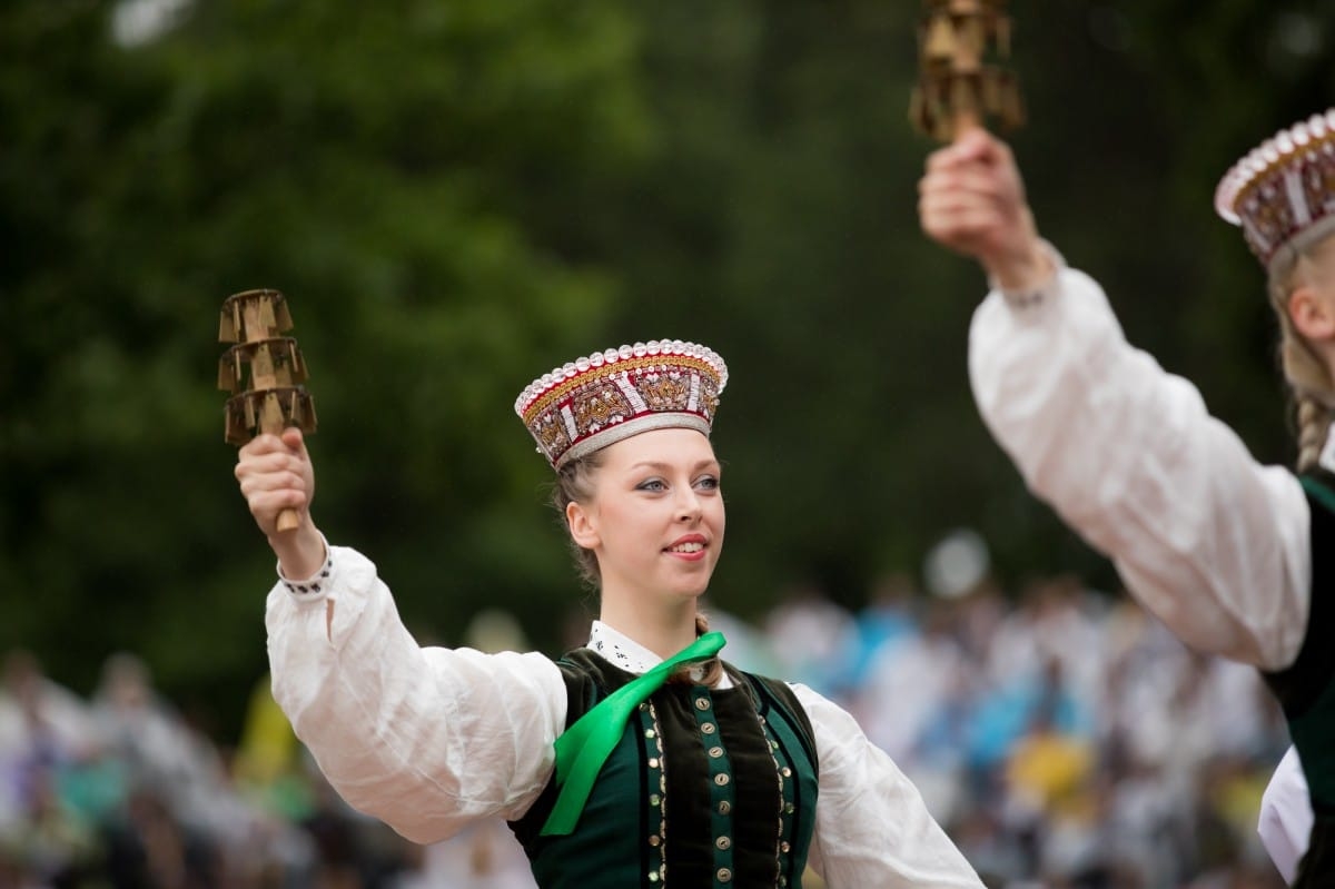 XXVI Vispārejo latviešu Dziesmu un XVI Deju svētku Ieskaņas koncerts Dikļos