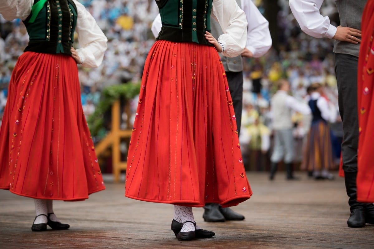 XXVI Vispārejo latviešu Dziesmu un XVI Deju svētku Ieskaņas koncerts Dikļos