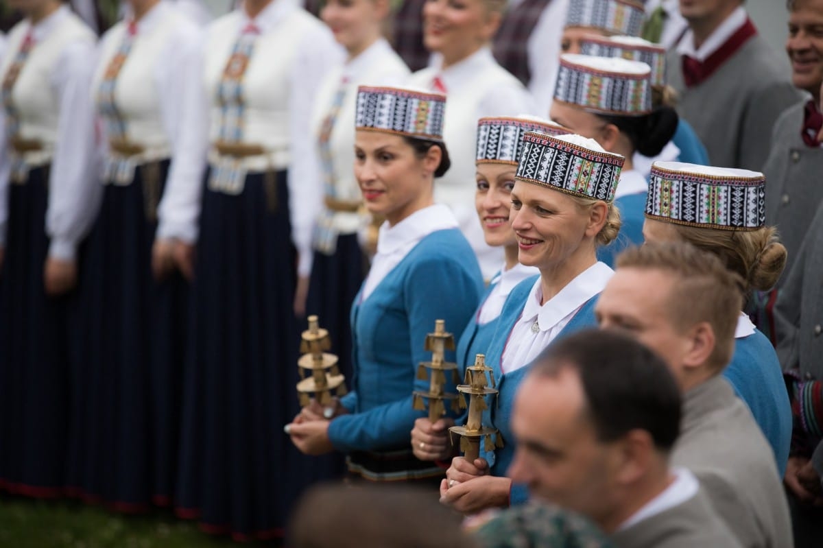 XXVI Vispārejo latviešu Dziesmu un XVI Deju svētku Ieskaņas koncerts Dikļos