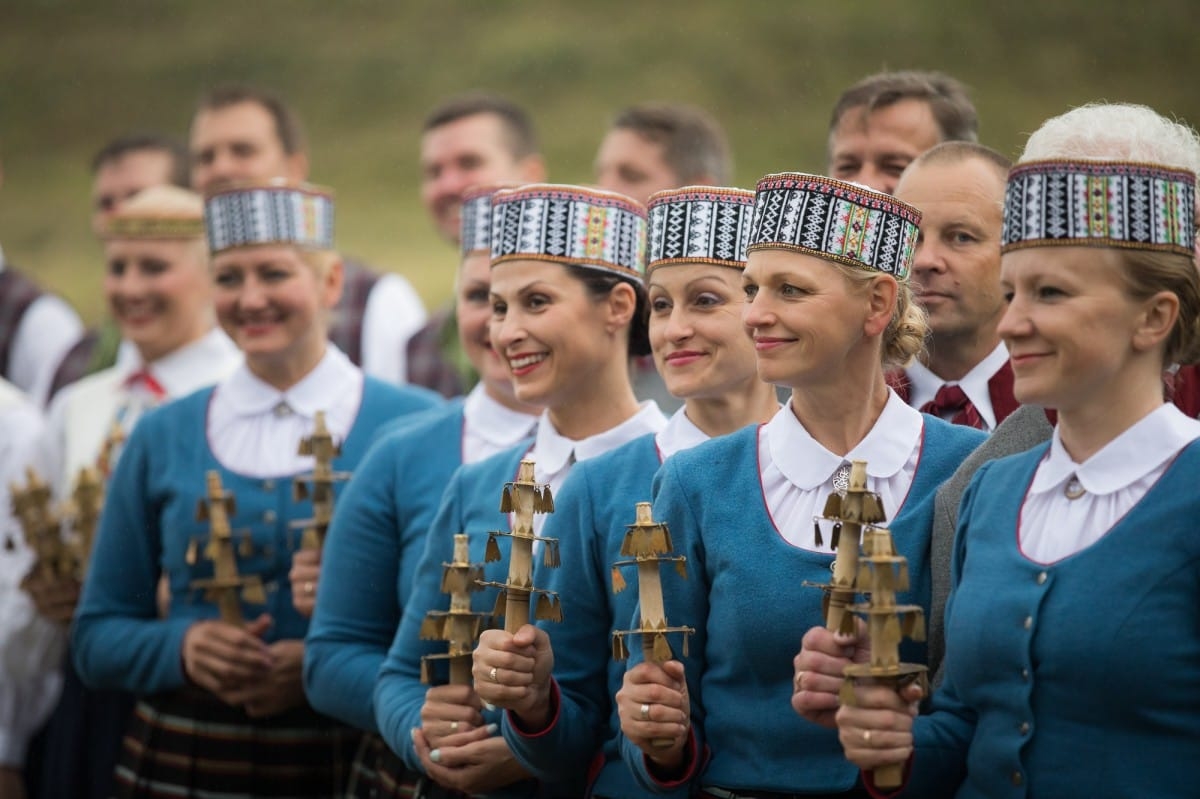 XXVI Vispārejo latviešu Dziesmu un XVI Deju svētku Ieskaņas koncerts Dikļos