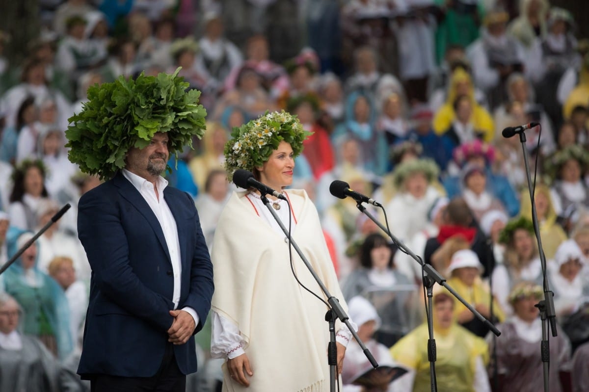 XXVI Vispārejo latviešu Dziesmu un XVI Deju svētku Ieskaņas koncerts Dikļos