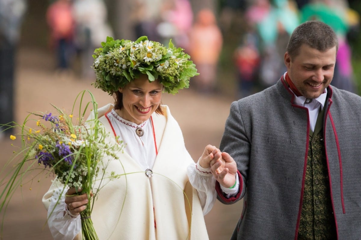 XXVI Vispārejo latviešu Dziesmu un XVI Deju svētku Ieskaņas koncerts Dikļos