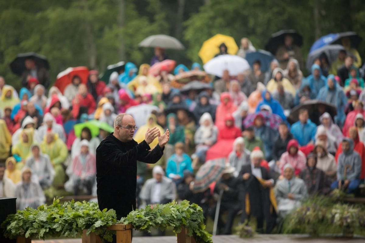 XXVI Vispārejo latviešu Dziesmu un XVI Deju svētku Ieskaņas koncerts Dikļos