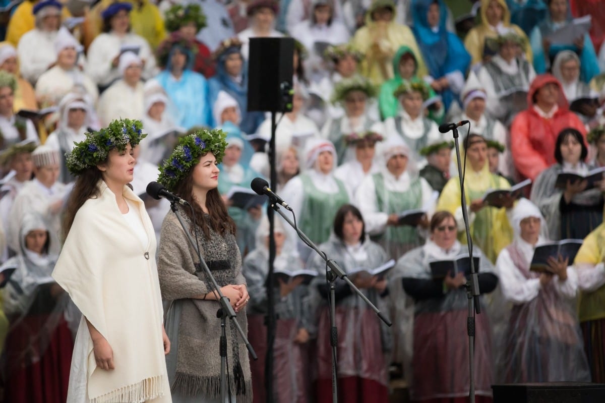 XXVI Vispārejo latviešu Dziesmu un XVI Deju svētku Ieskaņas koncerts Dikļos