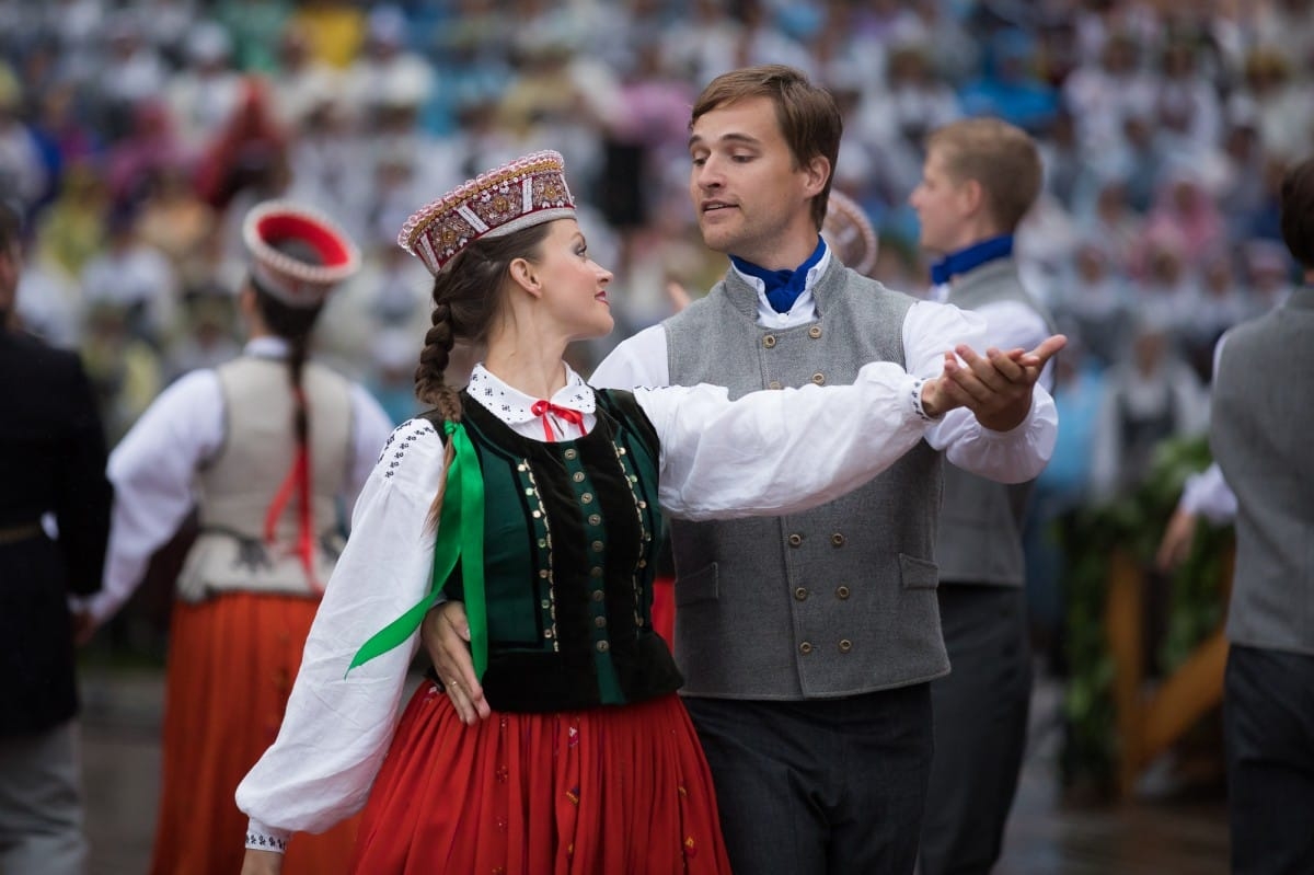 XXVI Vispārejo latviešu Dziesmu un XVI Deju svētku Ieskaņas koncerts Dikļos