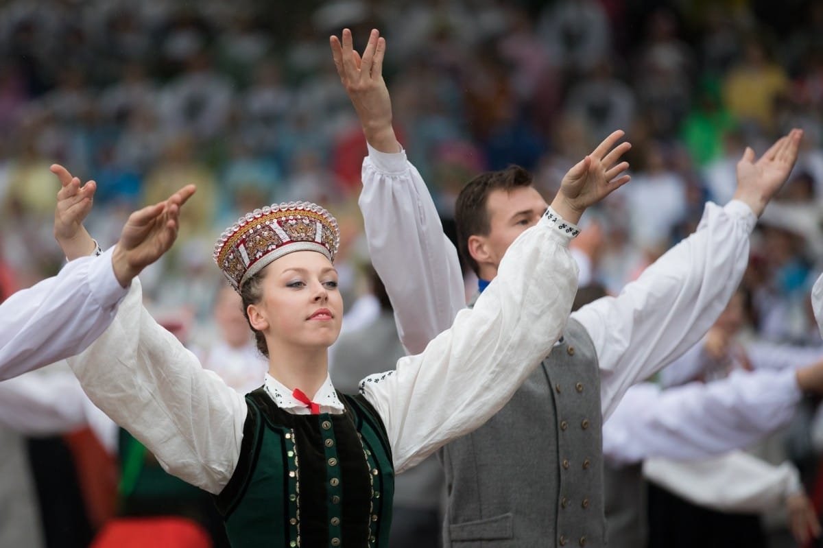 XXVI Vispārejo latviešu Dziesmu un XVI Deju svētku Ieskaņas koncerts Dikļos